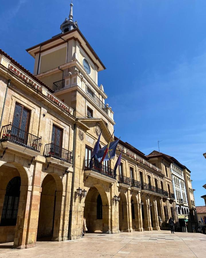 Casco Historico-Catedral Parking Incluido Apartment โอเบียโด ภายนอก รูปภาพ