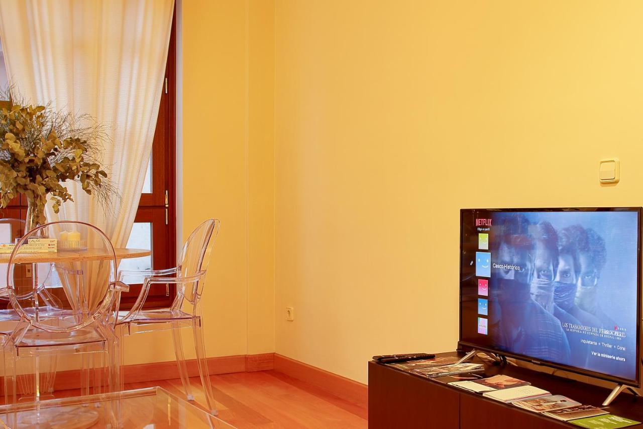 Casco Historico-Catedral Parking Incluido Apartment โอเบียโด ภายนอก รูปภาพ