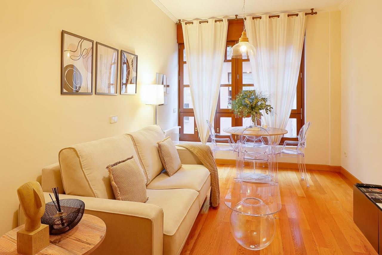 Casco Historico-Catedral Parking Incluido Apartment โอเบียโด ภายนอก รูปภาพ