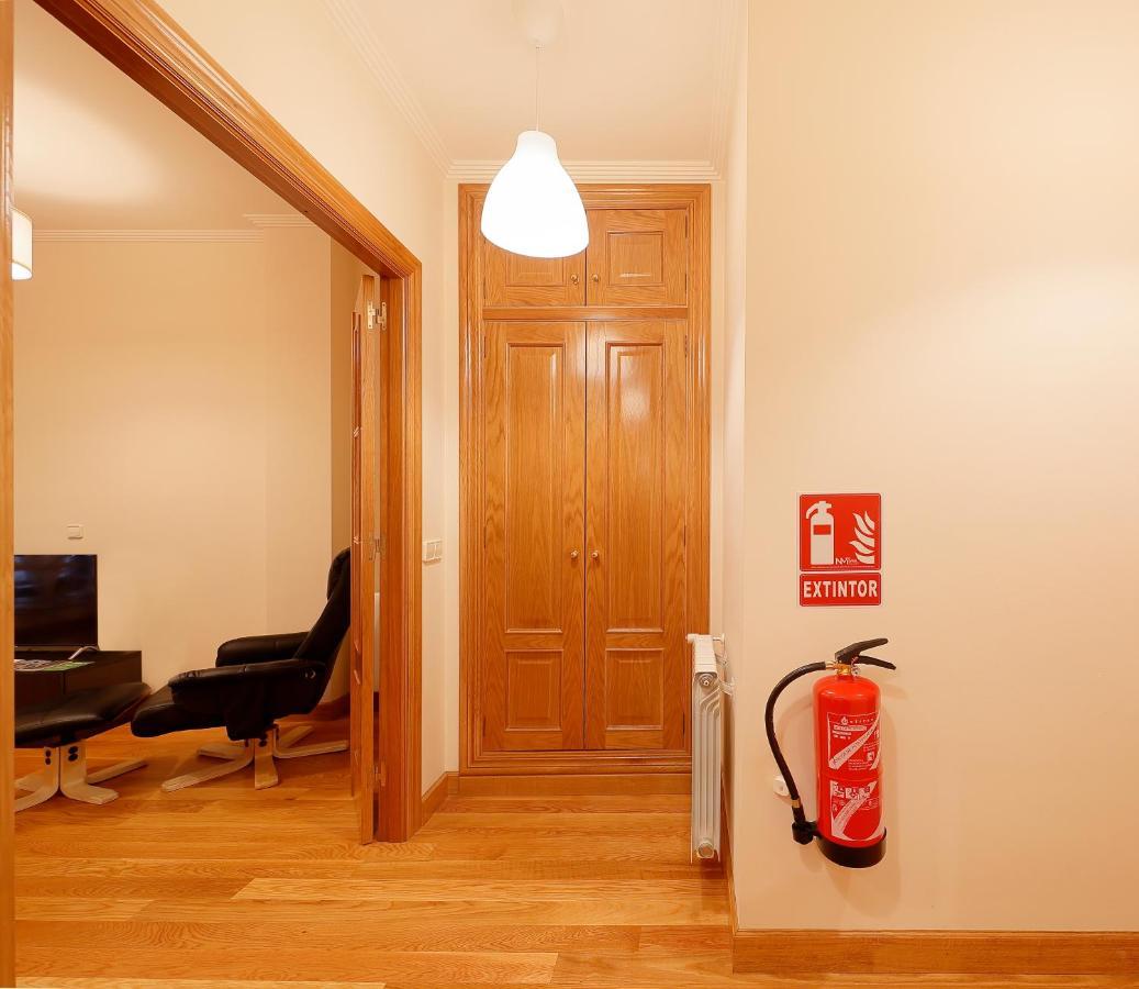 Casco Historico-Catedral Parking Incluido Apartment โอเบียโด ภายนอก รูปภาพ