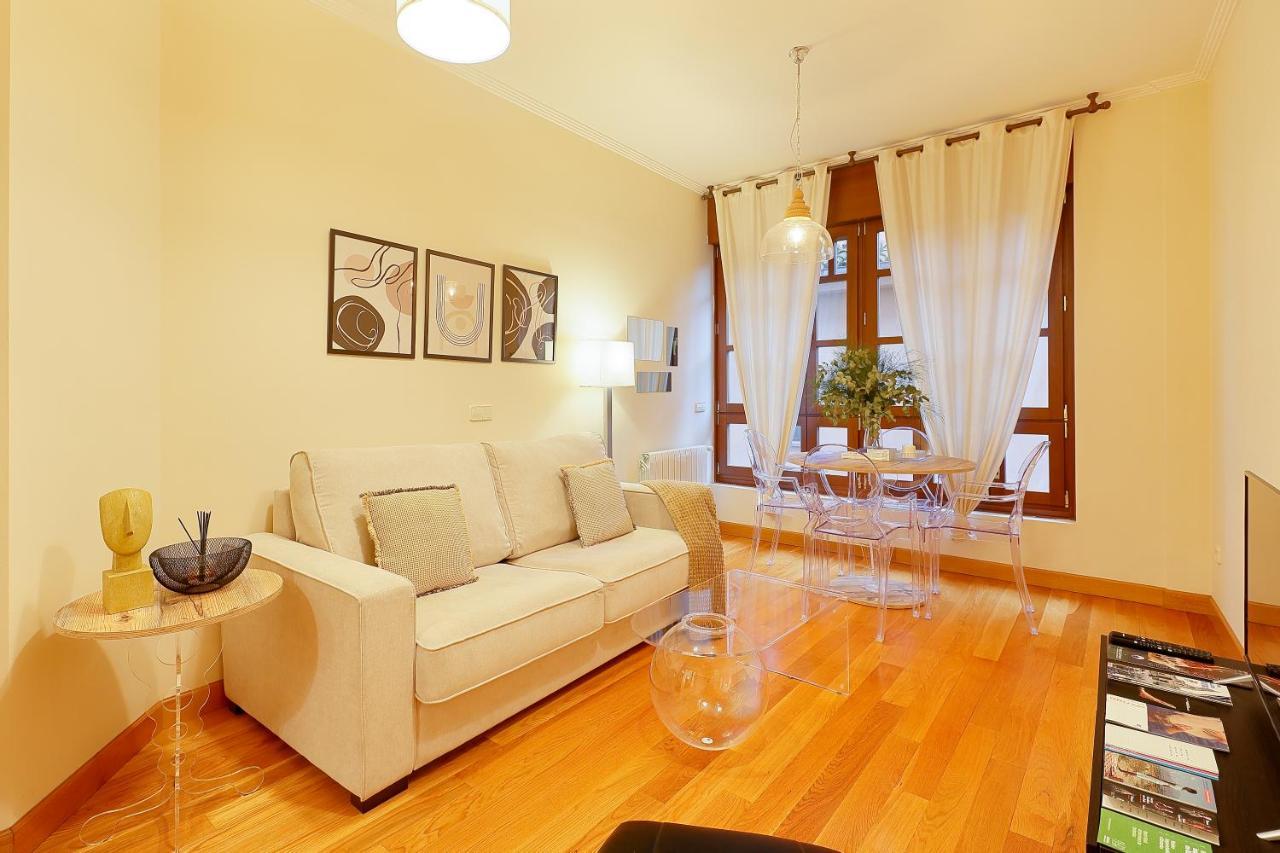 Casco Historico-Catedral Parking Incluido Apartment โอเบียโด ภายนอก รูปภาพ