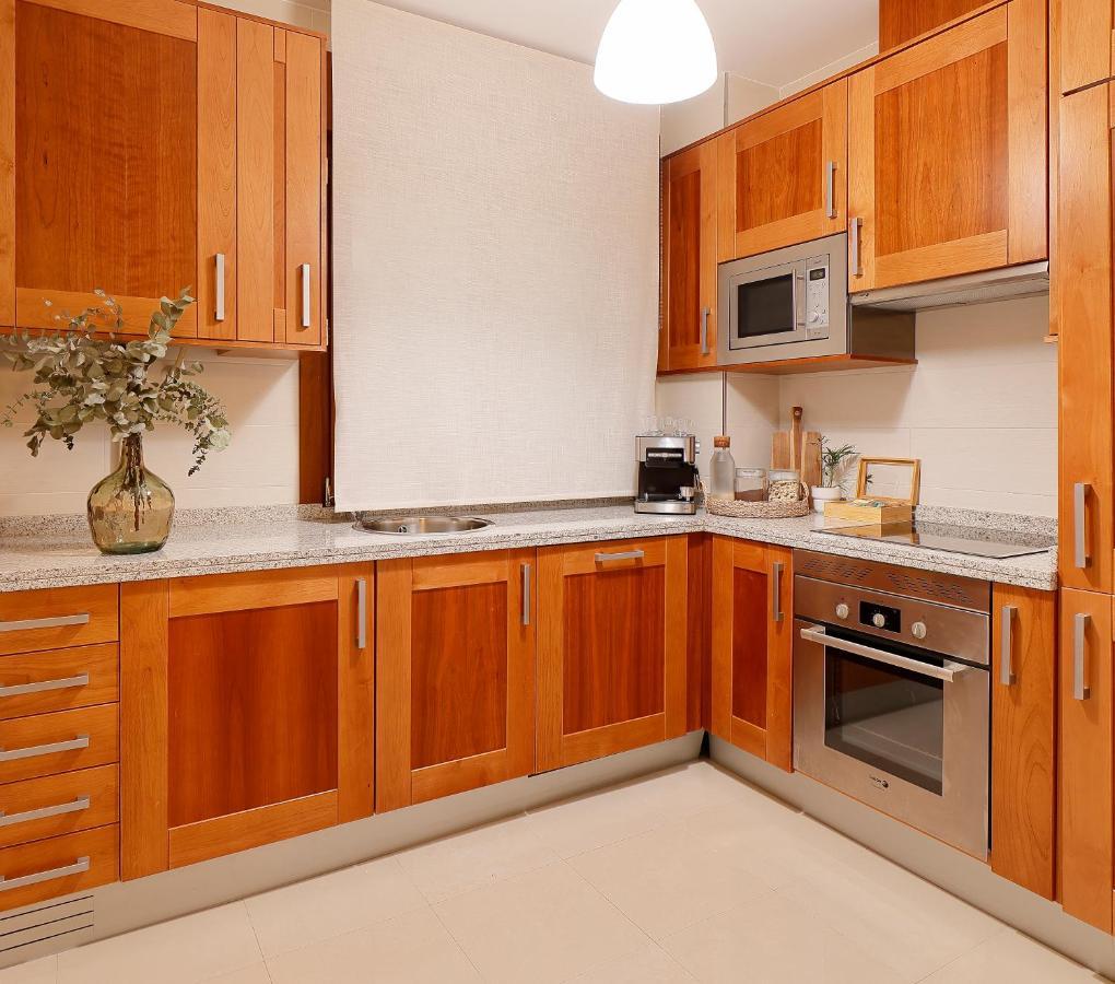 Casco Historico-Catedral Parking Incluido Apartment โอเบียโด ภายนอก รูปภาพ