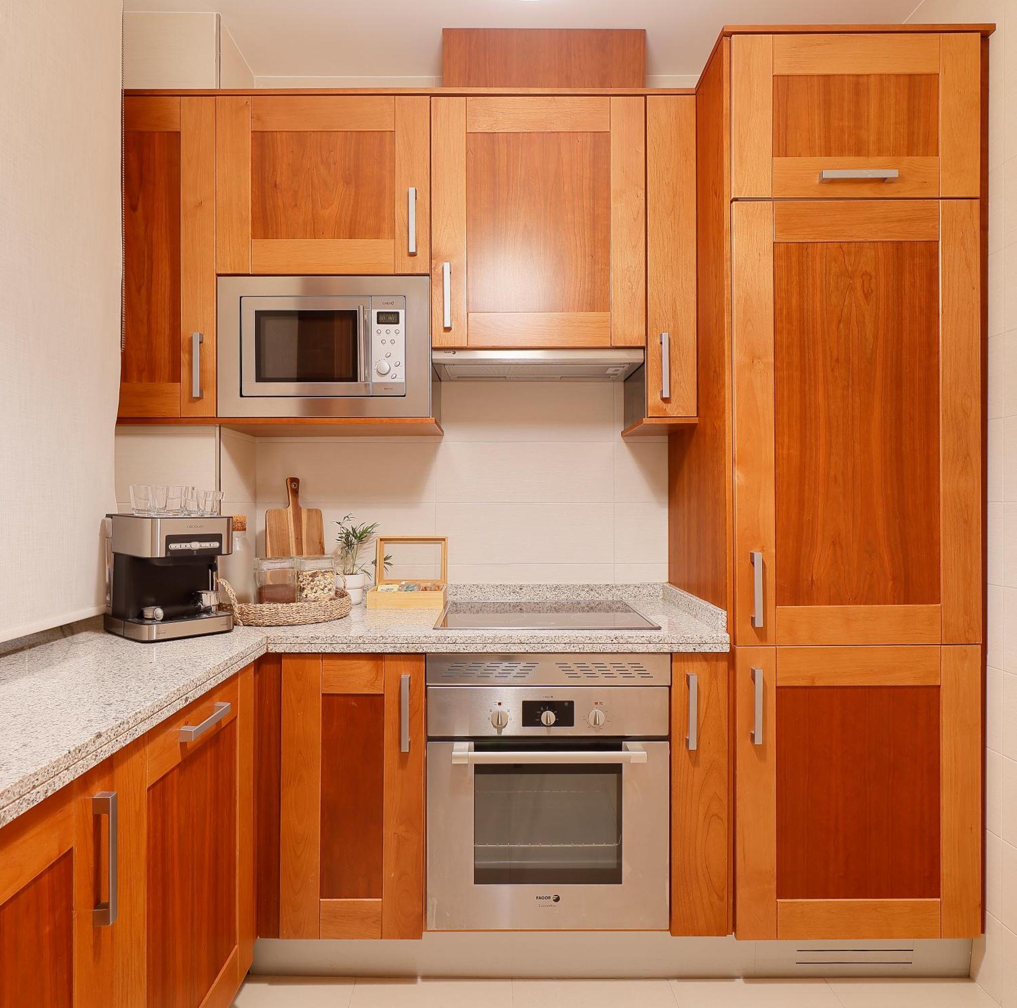 Casco Historico-Catedral Parking Incluido Apartment โอเบียโด ภายนอก รูปภาพ